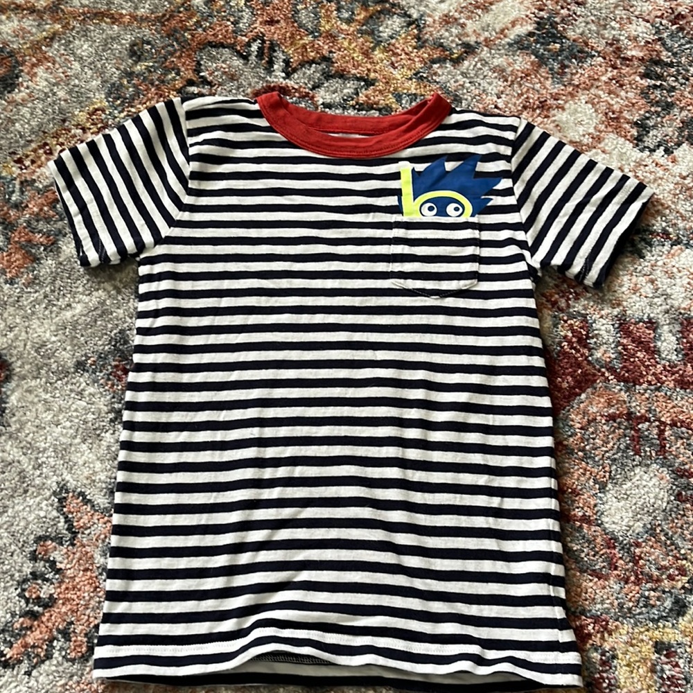 Crewcuts Everyday kids tee in size 4-5